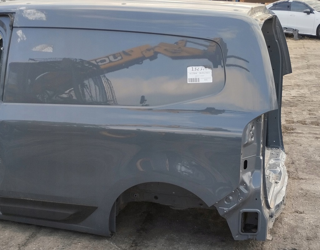 фото №5, Ліва чверть крила дах renault kangoo iii iv 2022r кузов