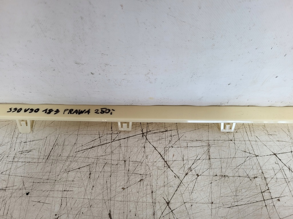 фото №9, Volvo v90 s90 18- молдинг na поріг права ліва