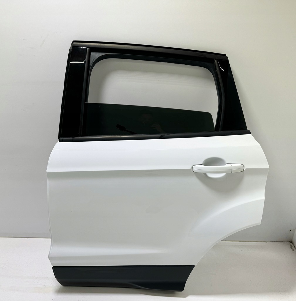 фото №1, Ford kuga mk2 lift повний двері лівий задня frozen white