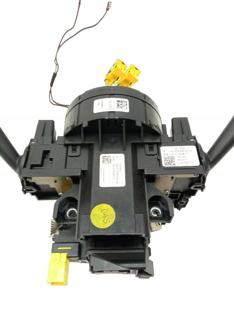 фото №8, Перемикач комбінований стрічка air bag датчик kąta повороту vw passat b6