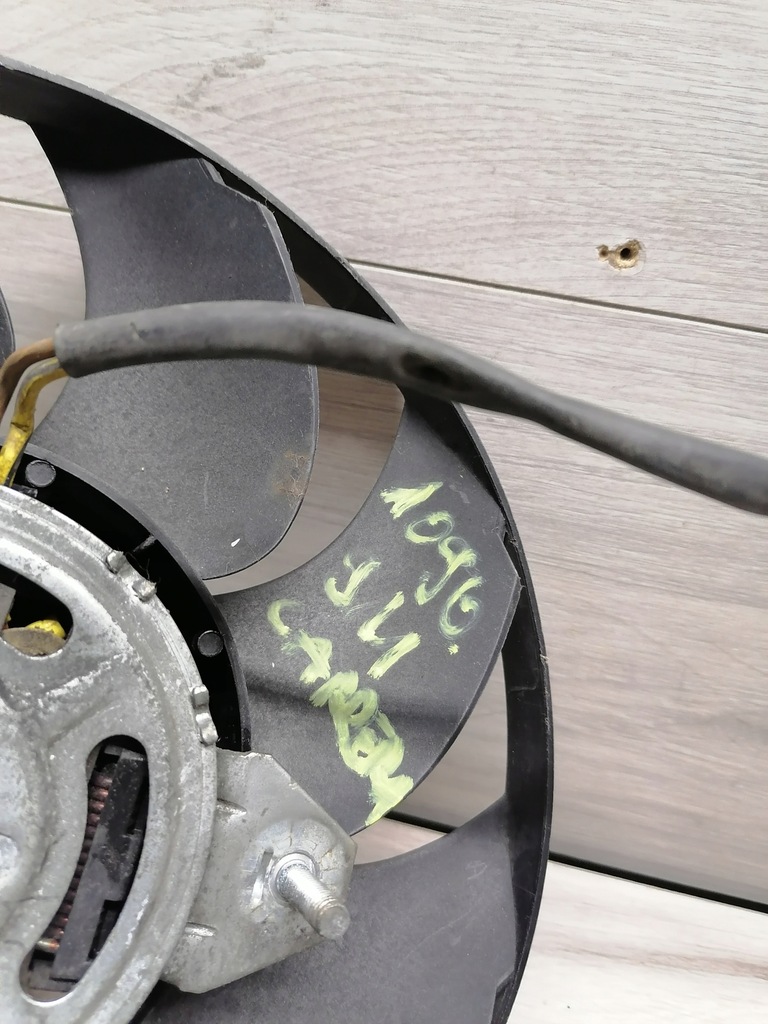 фото №7, Porsche 911 carrera вентилятор радіатора 500.0347