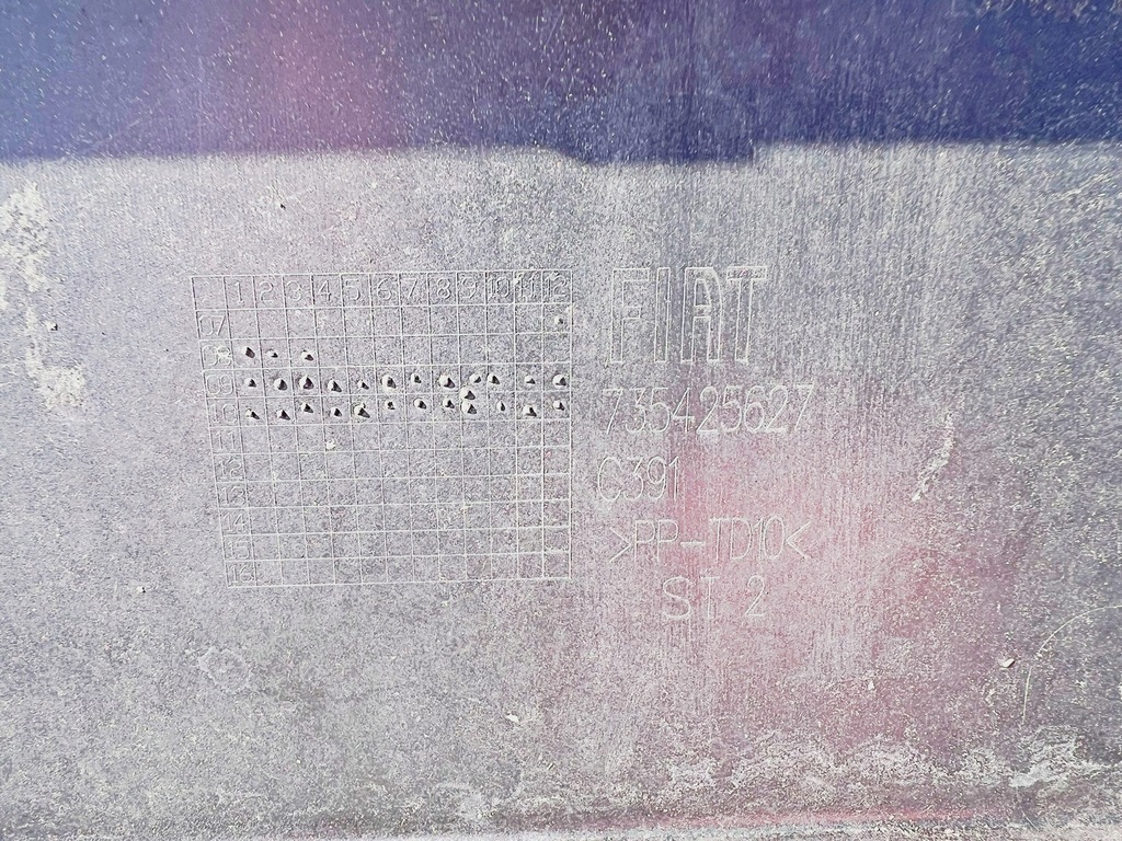 фото №14, Fiat 500 2007-2015 бампер задняя задний 735425627