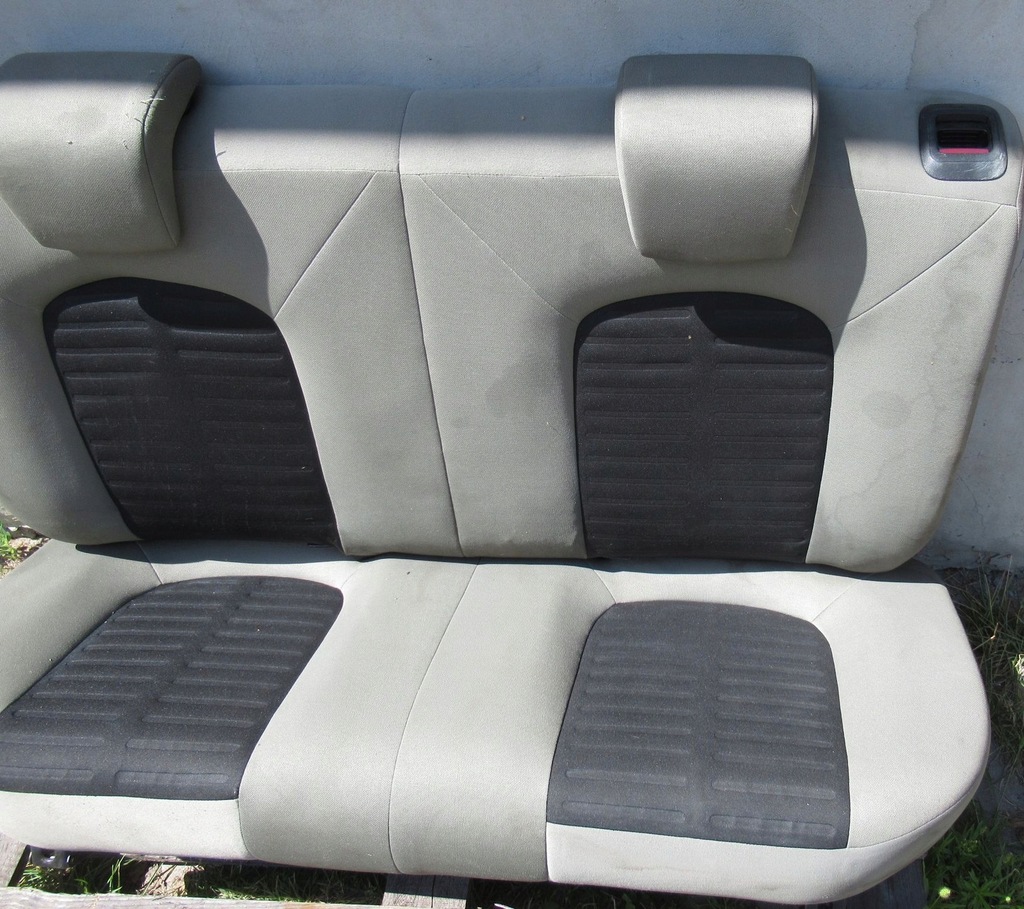 фото №8, Заднє сидіння задня fiat grande punto evo actual my 3d 5d комплект sed-353 isofix