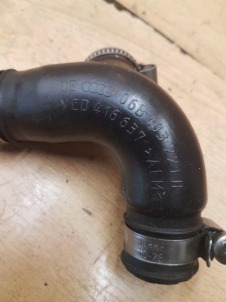 фото №3, Шланг труба вентиляция картера audi a4 b6 1.8t