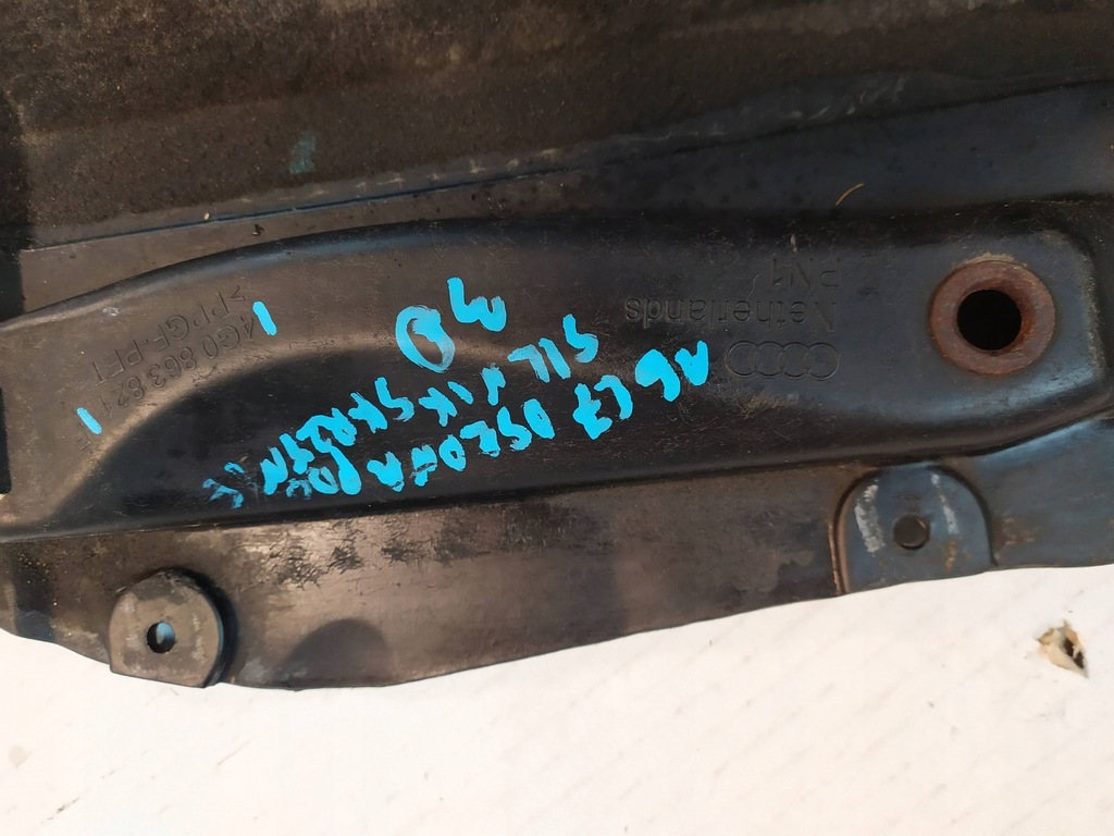 фото №6, Audi a6 s6 4g0 c7 lift 10-18 передняя плита защита радиатора