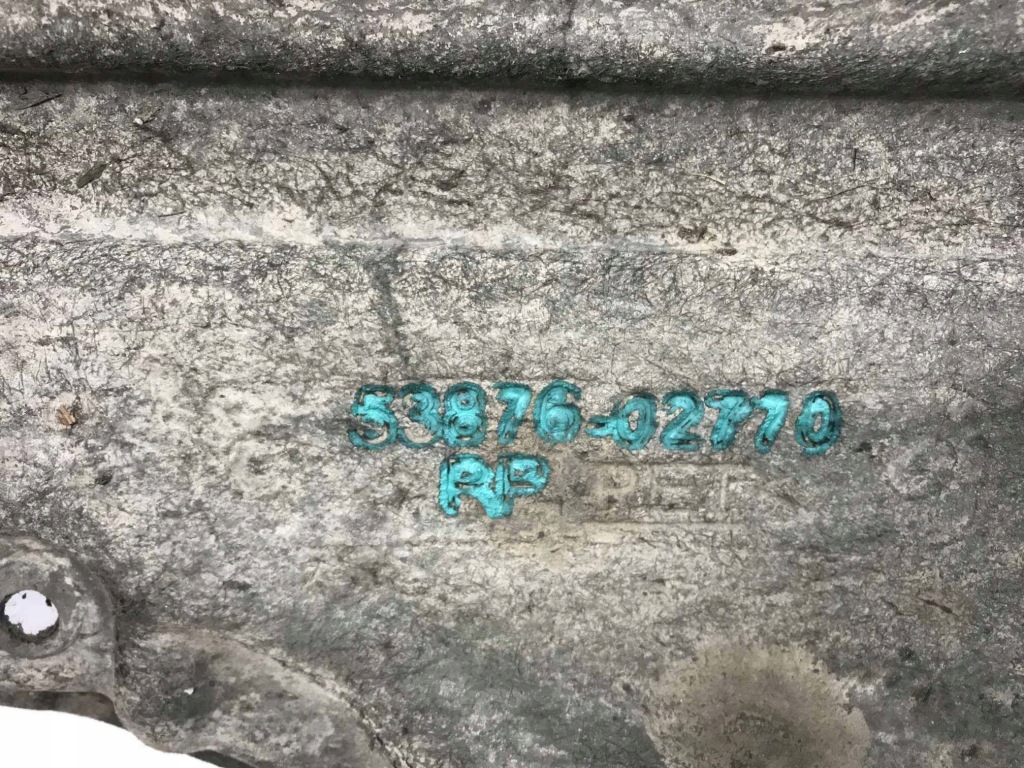 фото №10, Toyota corolla xii e21 18- подкрылок левая передние перед sedan 53876-02770