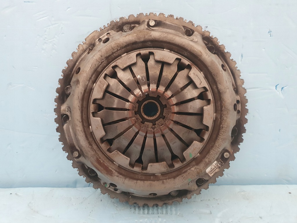 фото №2, Сцепление renault captur i 0,9 tce полный