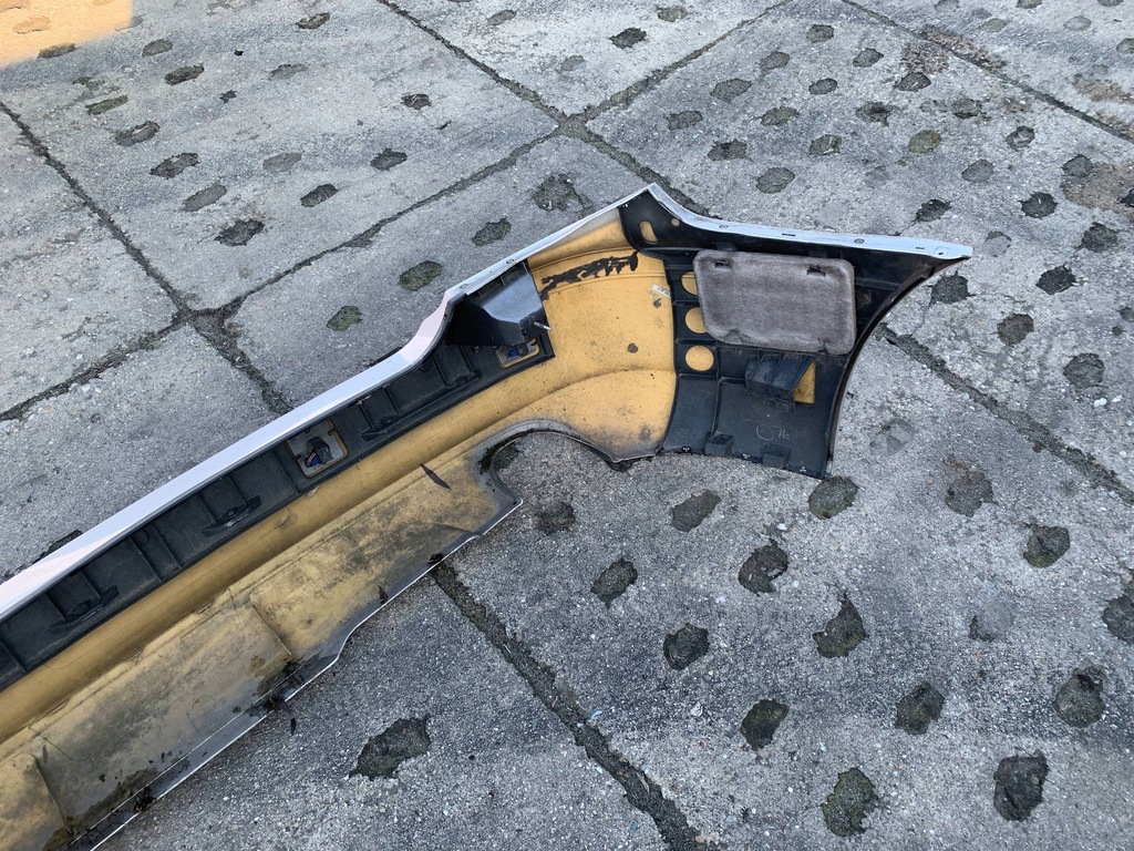 фото №6, Бампер задняя mercedes w251 r klasa kompletny pdc датчики