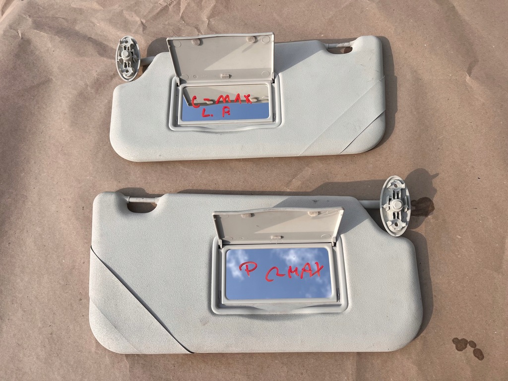 фото №1, Ford c-max mk2 защита солнцезащитная левая правая