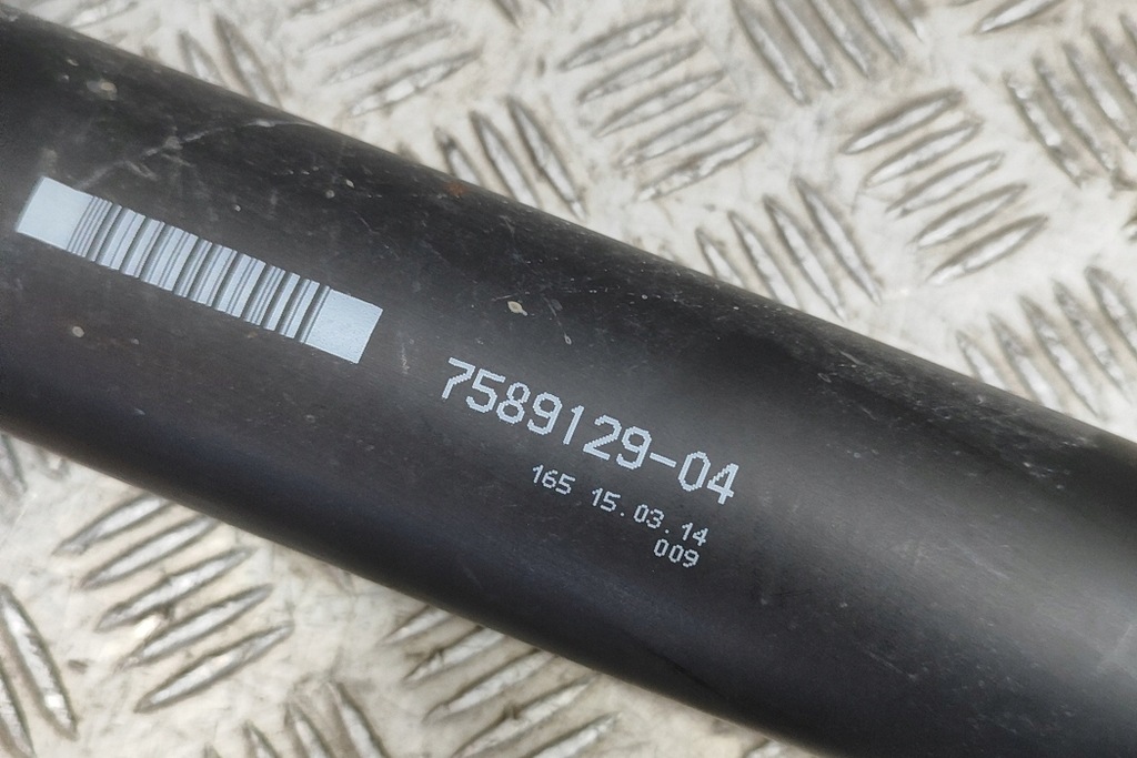 фото №7, Bmw x6 e71 wał привідний cardan 7589129 3.0 дизель 225kw 2014 26538414