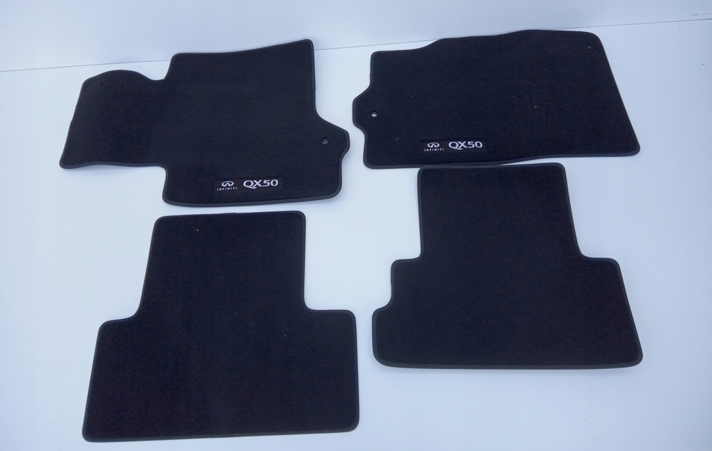 фото №8, Коврики велюровые чёрные infiniti qx50 ex37 ex50