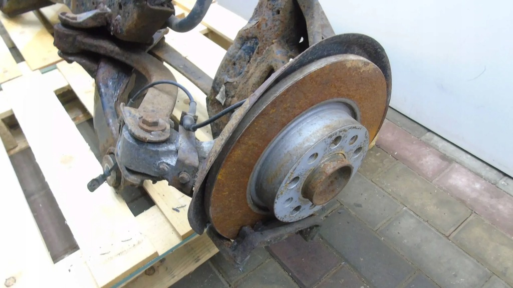 фото №5, Alfa romeo 159 балка задня задня підвіска задні задня