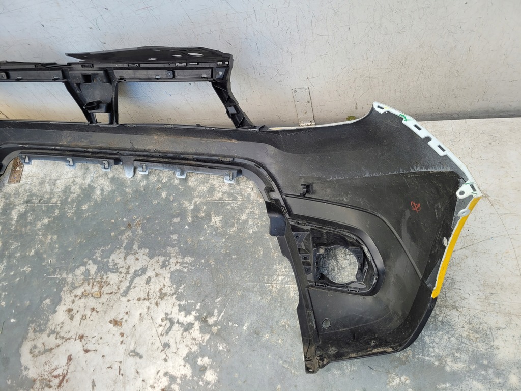 фото №10, Dacia duster 2 ii 17- бампер передній перед