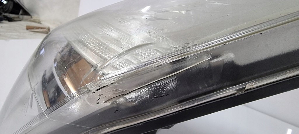 фото №4, Лампа передняя левая renault espace iv lift ксенон