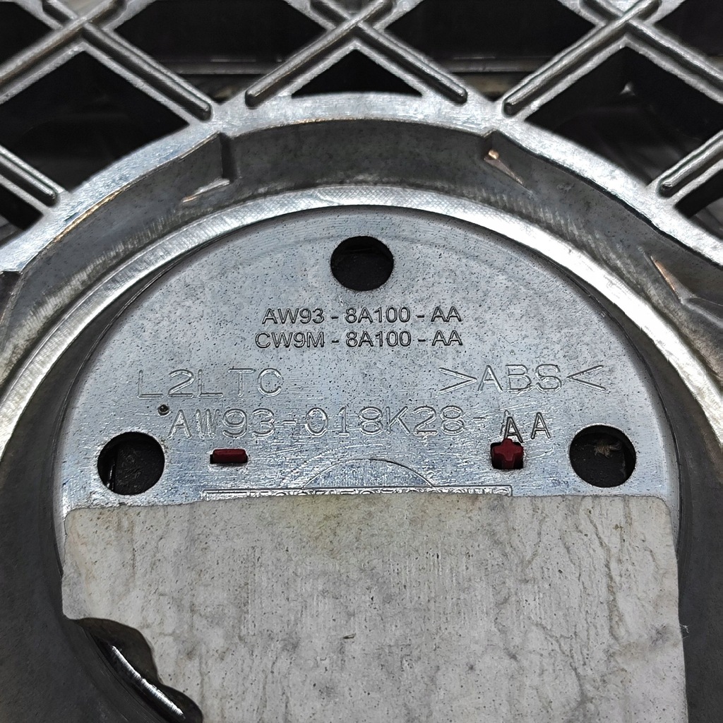 фото №8, Jaguar xj x351 2014 решітка радіатора радіатора / решітка радіатора