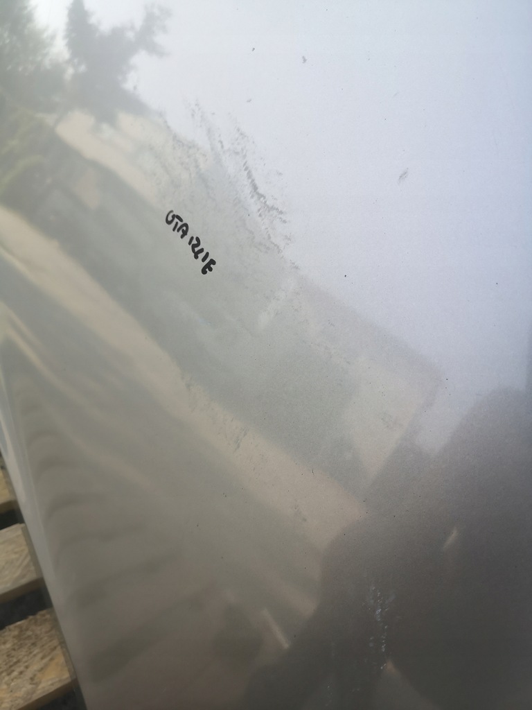 фото №9, Капот крышка двигателя renault scenic ii 2 lift