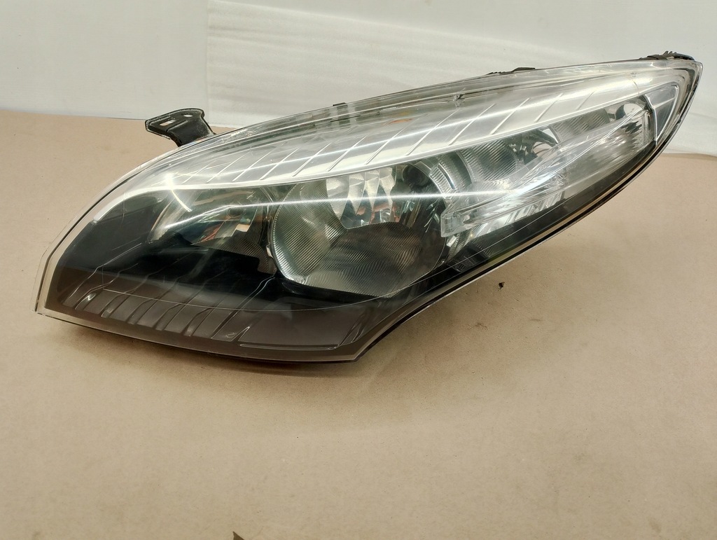 фото №1, Фара лампа левый перед renault megane iii