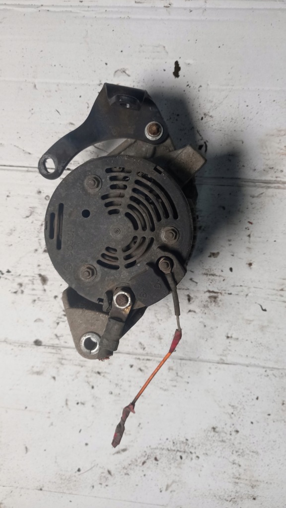 Генератор opel astra g 02r hb 90413760 Оригінал