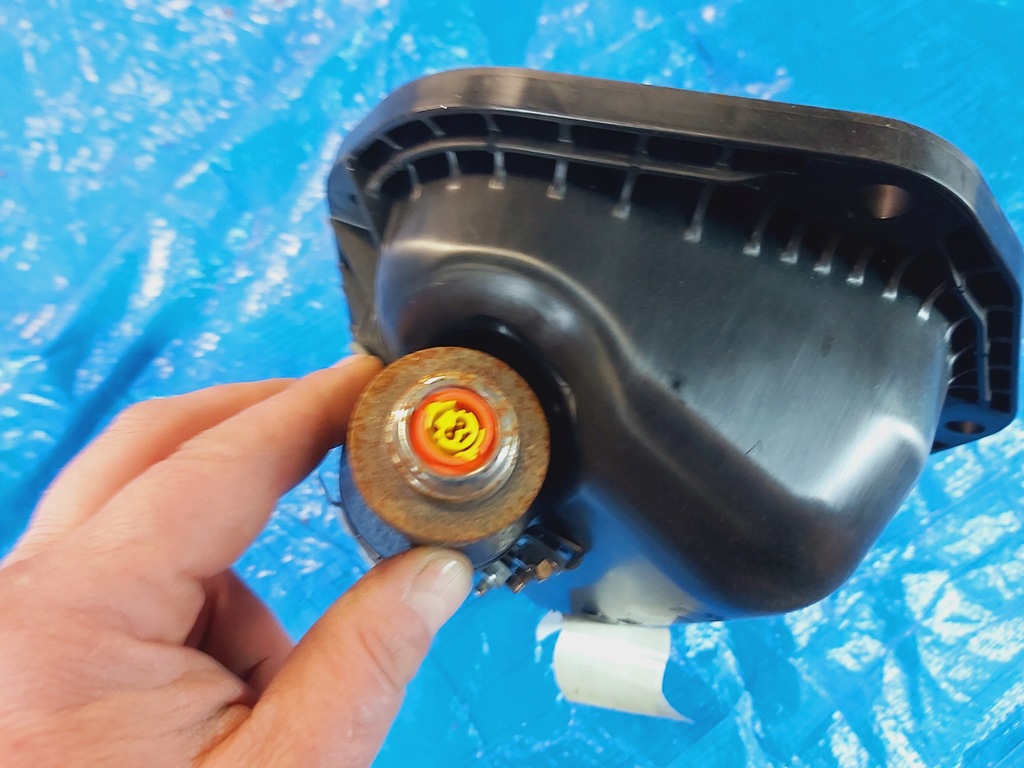 фото №13, Opel-części | insignia a приборная панель консоль приборная панель подушка безопасности 13270401