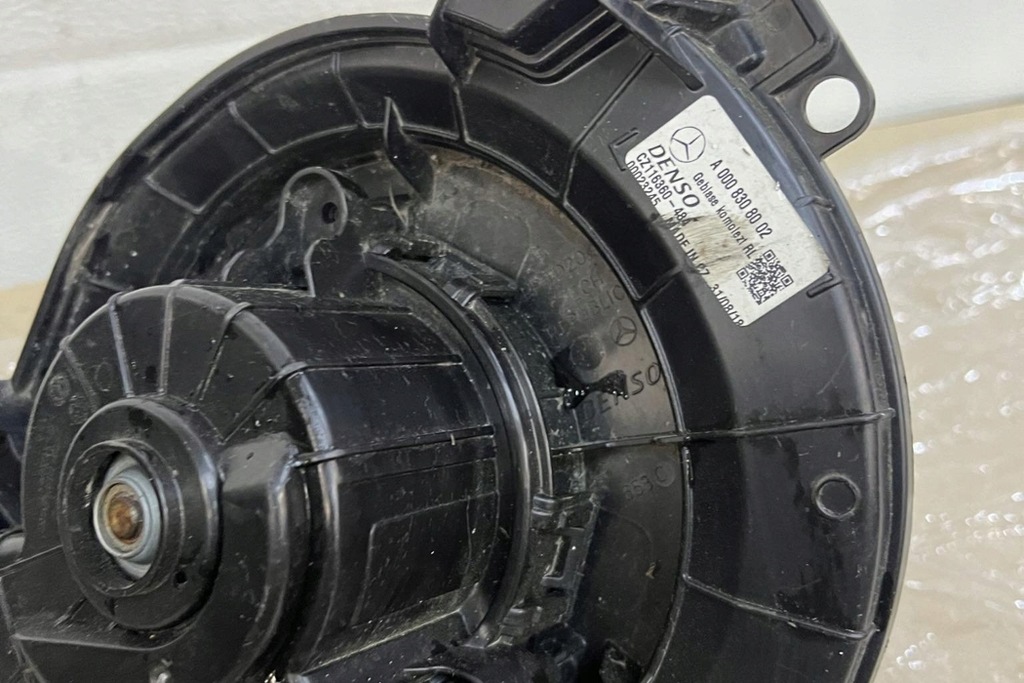 фото №8, Резистор двигуна/вентилятора вентилятор обігрівача mercedes-benz a0008308002