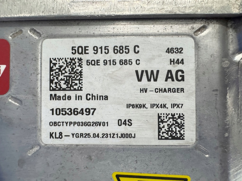 фото №12, Модуль станція заряджання cupra leon 1.4 гібрид 5qe915685c