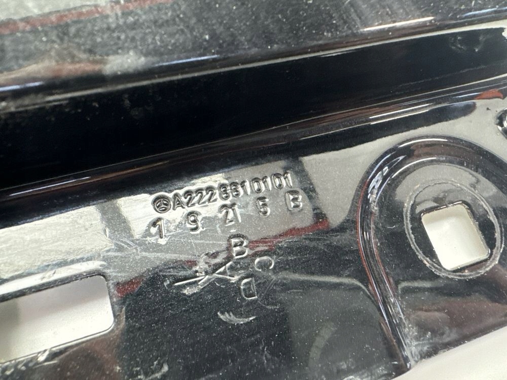 фото №16, Mercedes-benz s w222 2016 перед сторона левая крыло передний