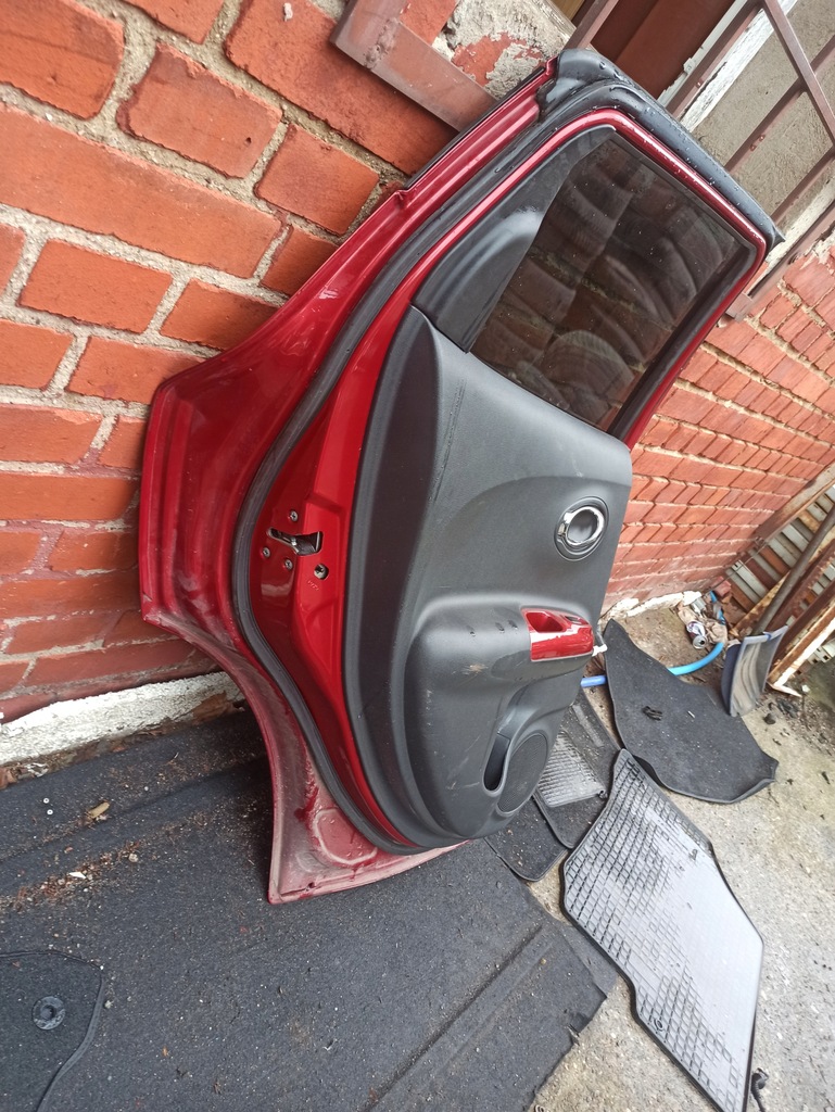 фото №13, Nissan juke i двері лівий задня задні