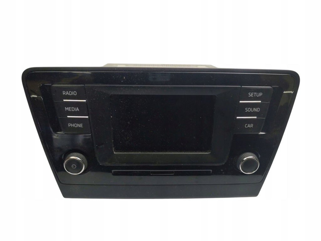 фото №1, Радіо радіопрогравач skoda rapid 5ja035871a