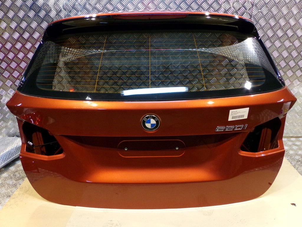 фото №7, Bmw 2 f45 кришка багажника багажника w кольори