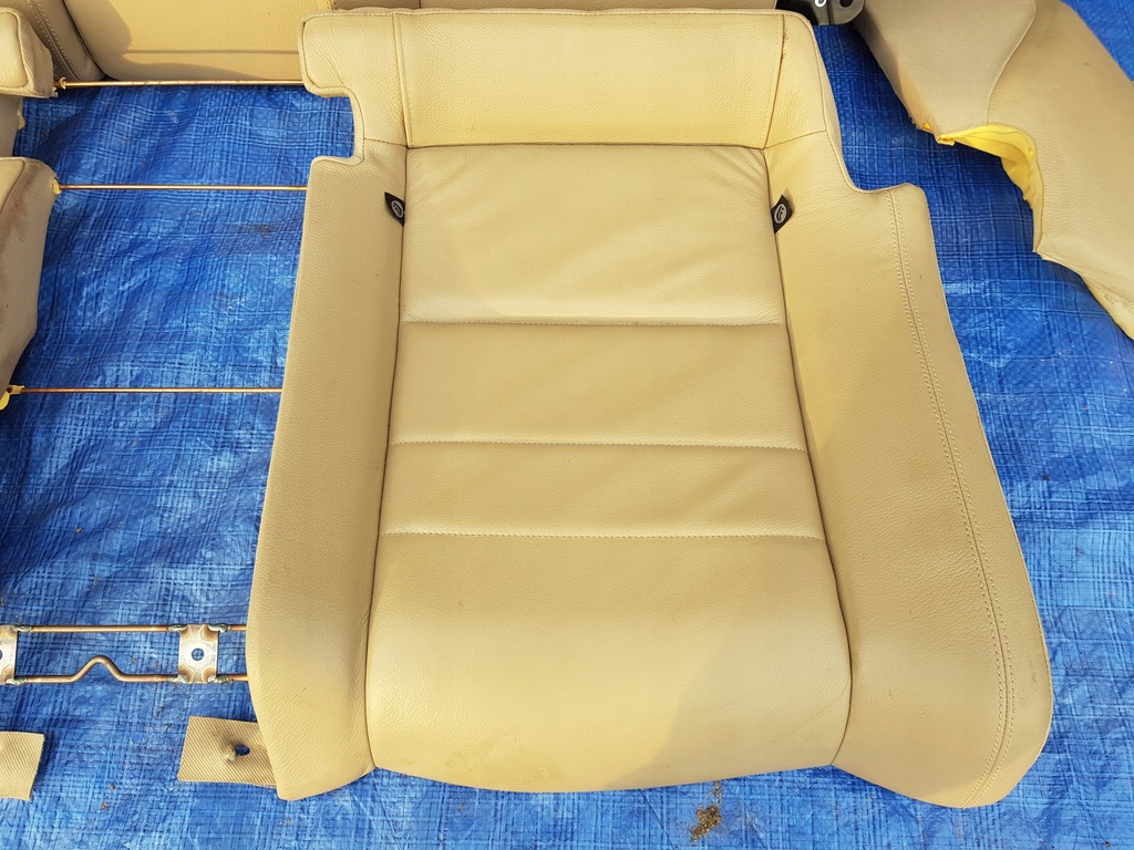 фото №8, Mercededes w207 coupe заднее сиденье спинка