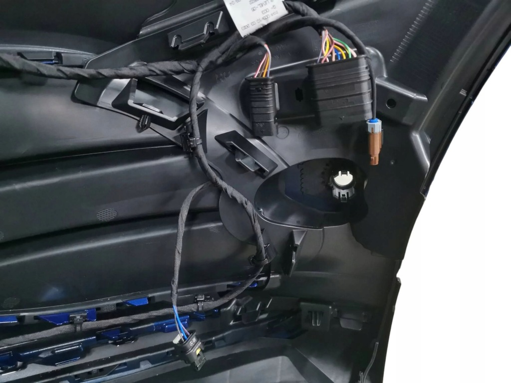 фото №13, Бампер, решётка радиатора, решётка радиатора, решётки, электропроводка mercedes eqa w-243 lift amg 303.