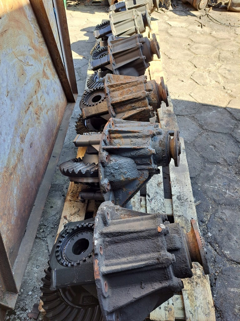 фото №1, Вкладиш міст диференціал man tgx tgs tga 37:10