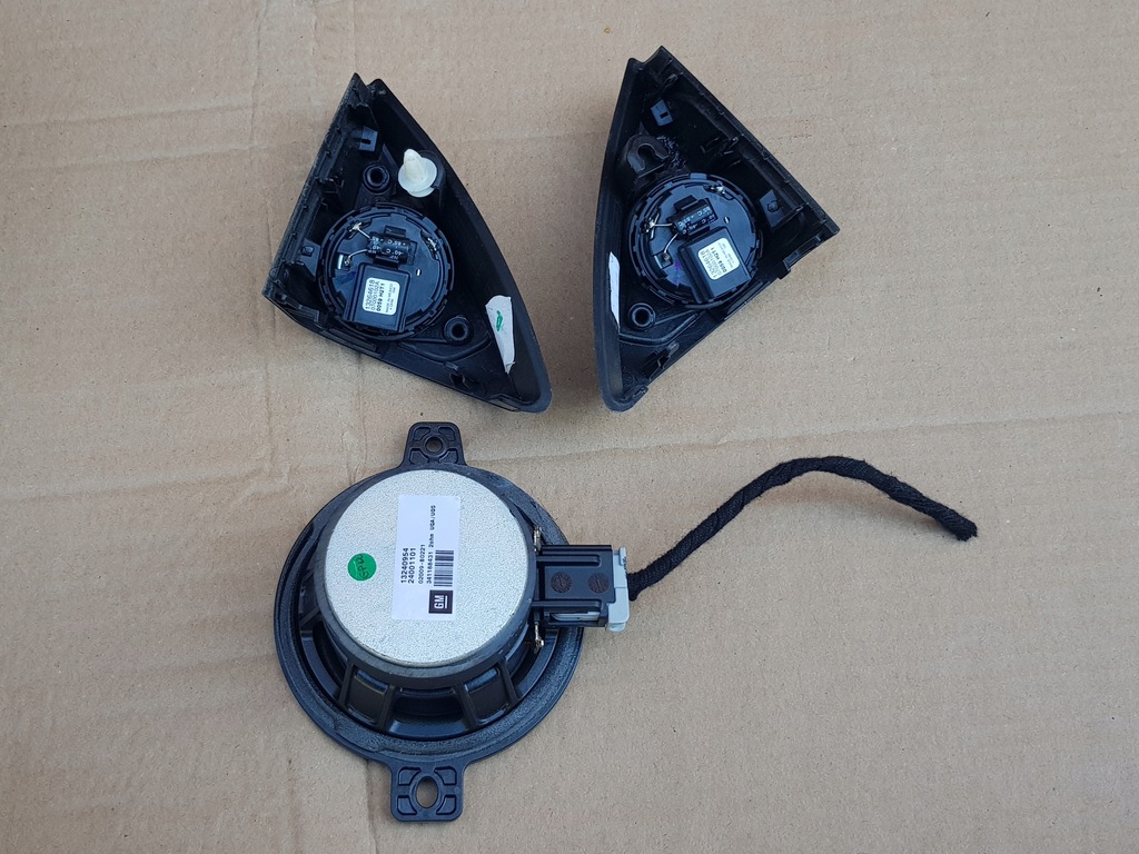 фото №12, Аудіосистема infinity / opel insignia a kombi / повний комплект - super стан