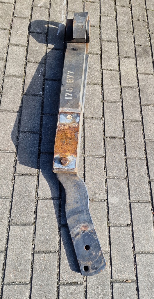 фото №1, Напівресора ресора підвіска scania r 1769877