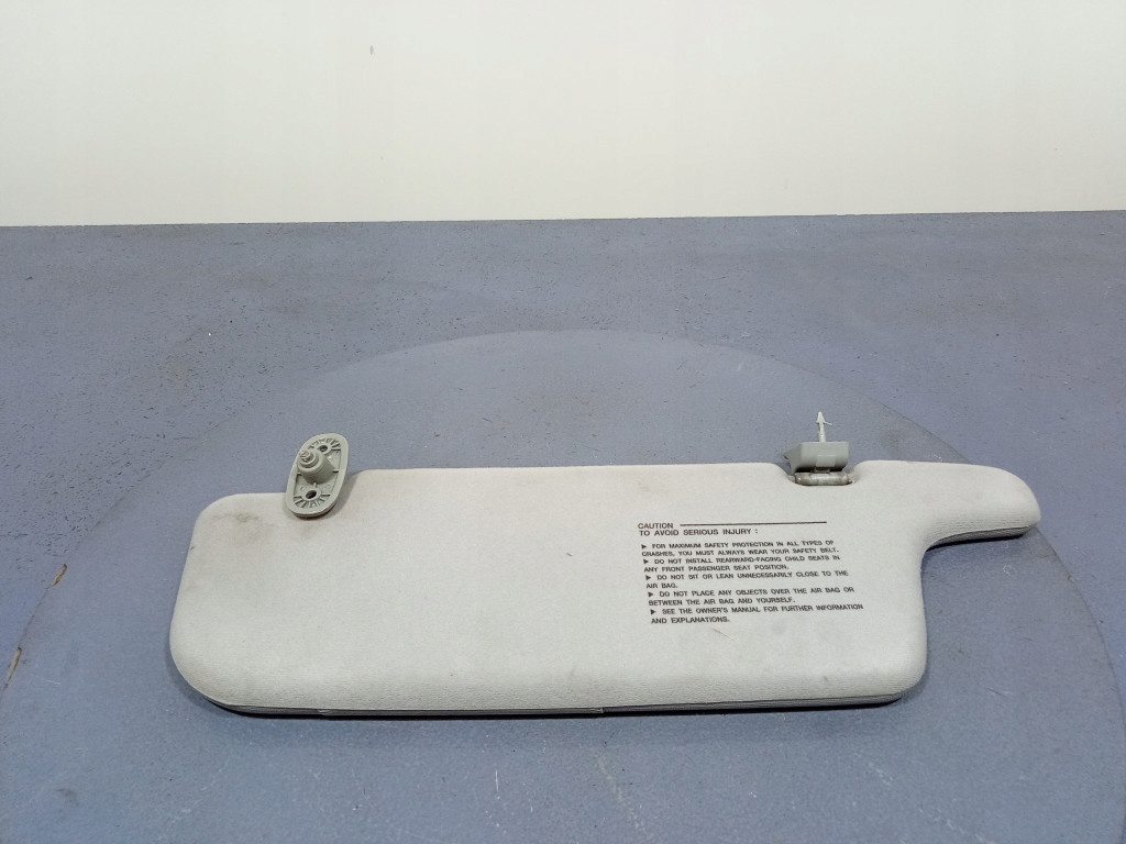 фото №1, Hyundai accent ii lc козырёк защита солнцезащитная левая