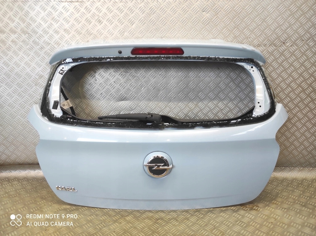 Кришка багажника задня кришка багажника opel karl колір gw7 Ціна