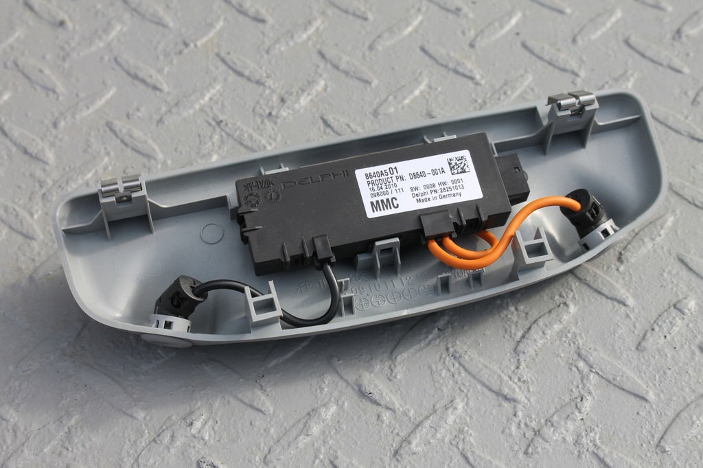 фото №9, Датчик руху сигналізація mitsubishi asx 11r 8640a501