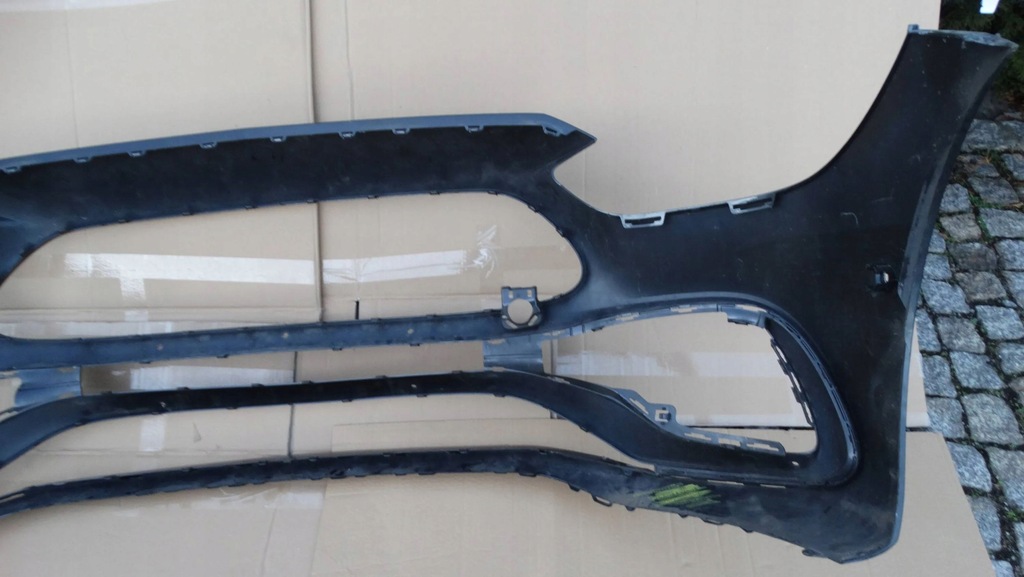 фото №9, Бампер перед a2068858401 mercedes c klasa w206 amg pdc