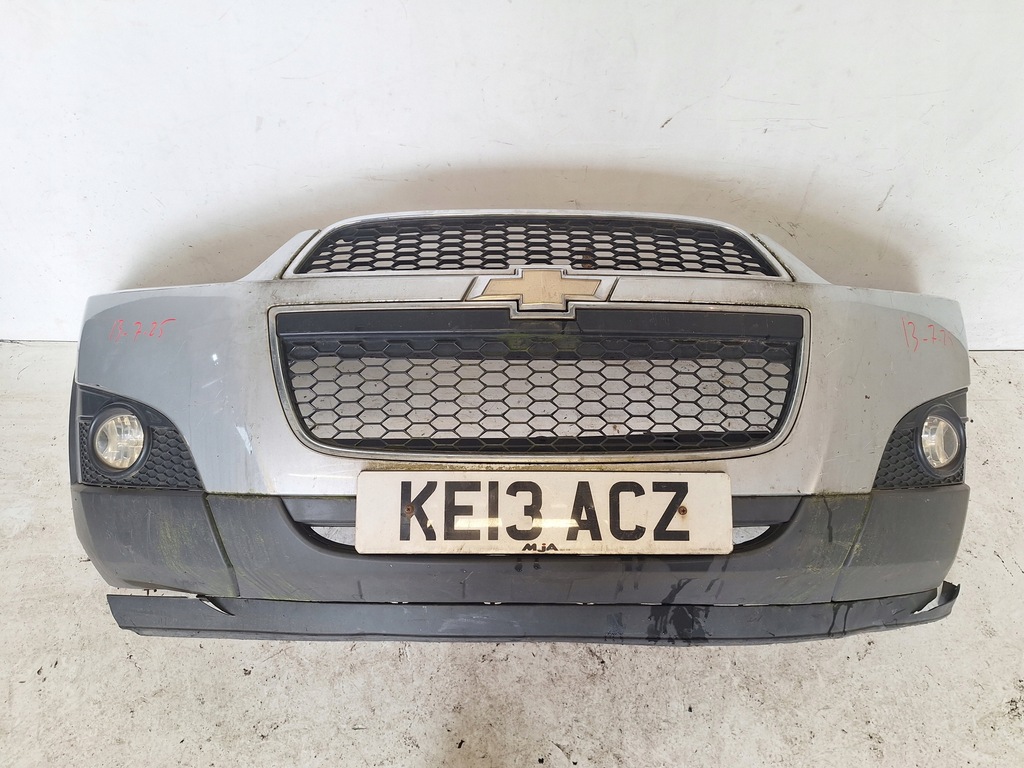 фото №1, Chevrolet captiva lift 11-14 бампер