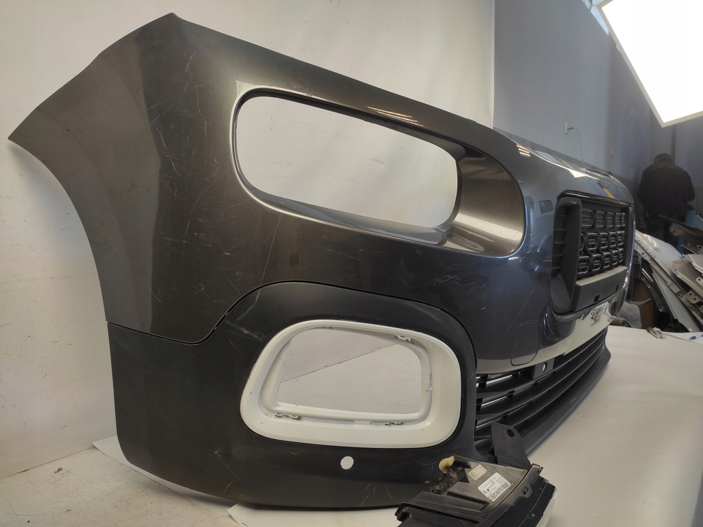 фото №7, Citroen berlingo iv бампер передний перед 2018-