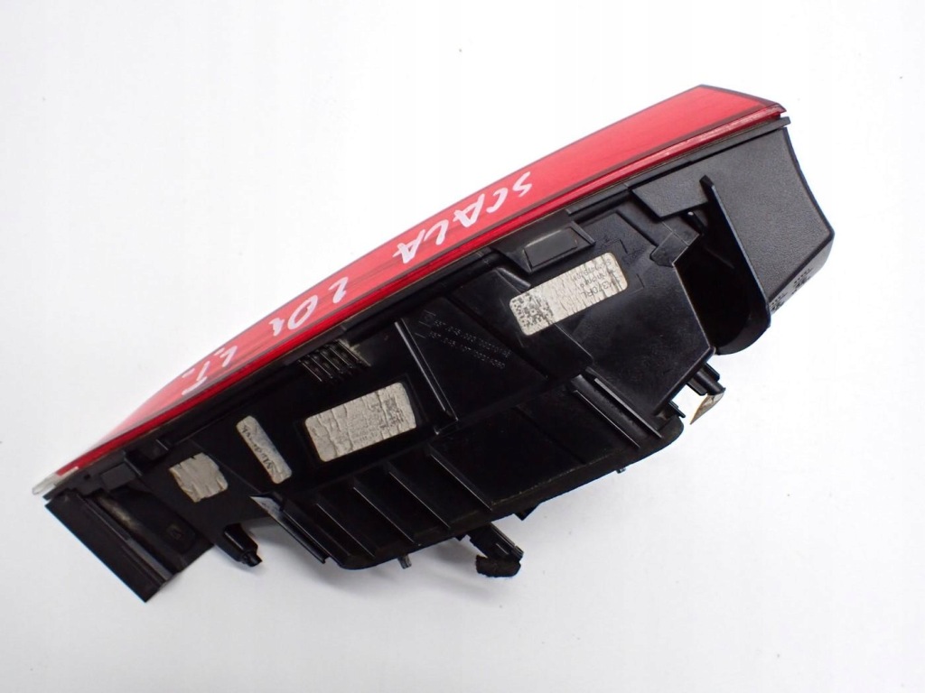 фото №2, Лампа лівий задня w кришка led europa оригінал skoda scala 20r