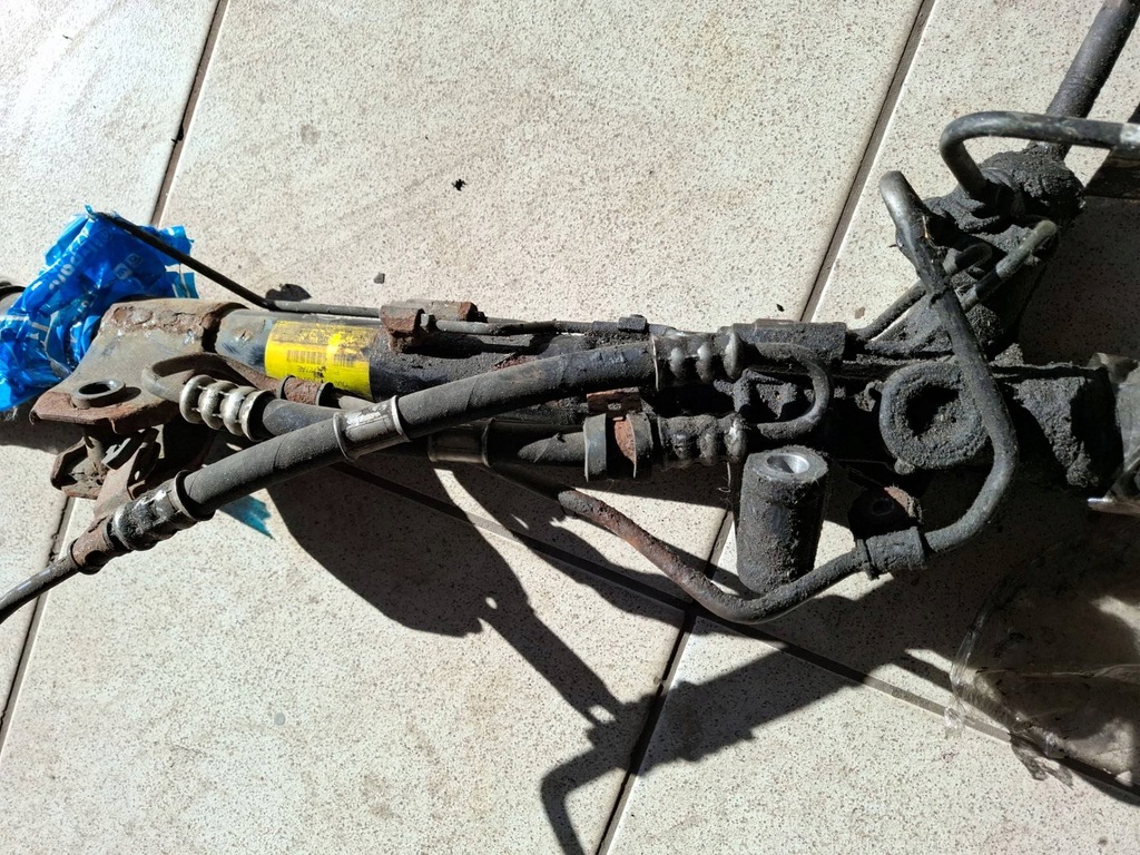 фото №6, Трансмиссия рулевая dodge durango 3 2012