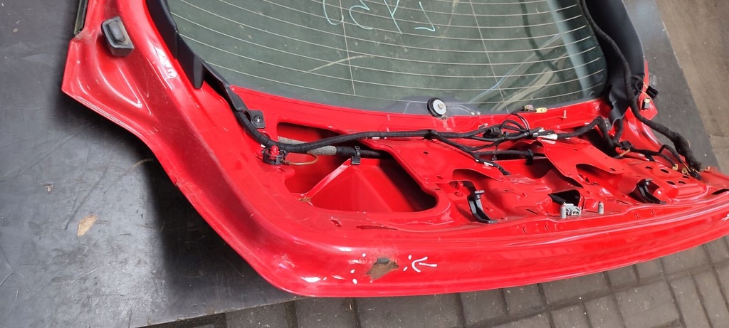 фото №15, Крышка багажника багажника audi a3 8p ly3j 3d