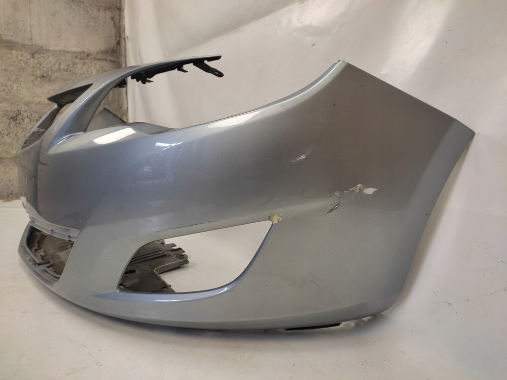 фото №7, Opel astra j iv бампер передній перед 2009-