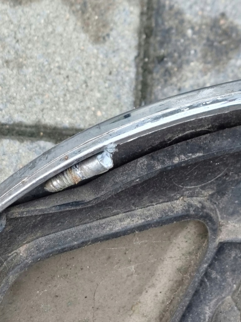 фото №7, Mercedes ml 166 ml166 w166 a166 amg хром диффузор бампер задний задняя