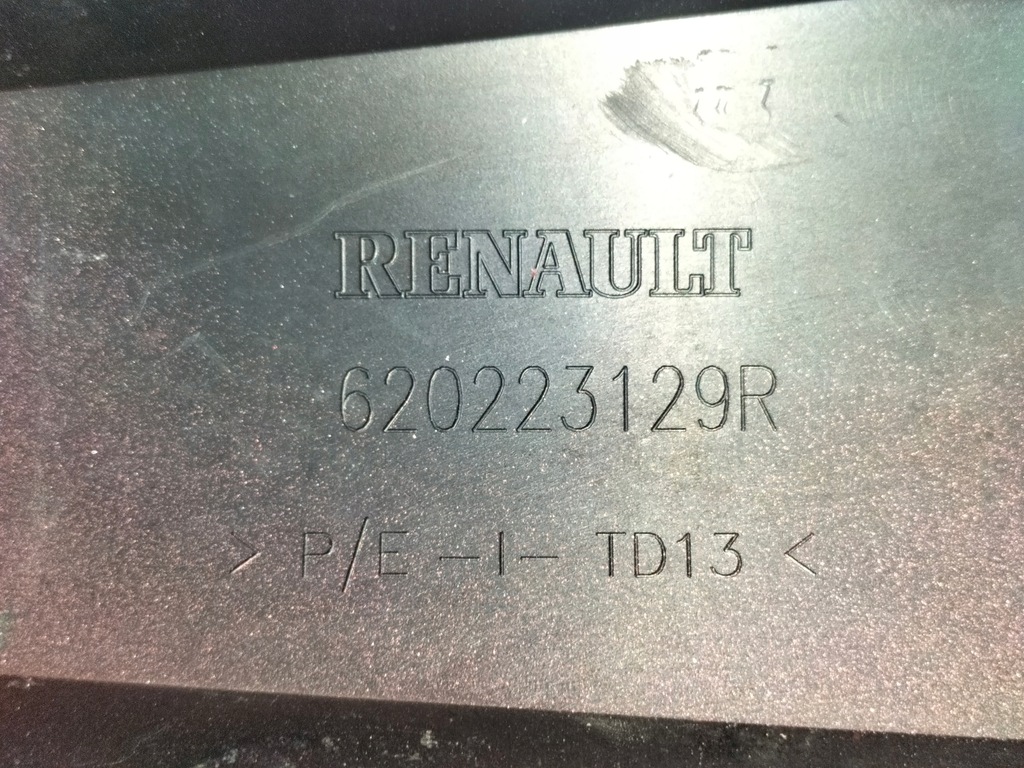 фото №10, Бампер передній перед renault zoe lift 19-