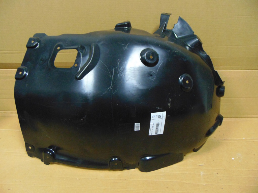 фото №1, Подкрылок передние перед левая bmw 4 g26 8738045