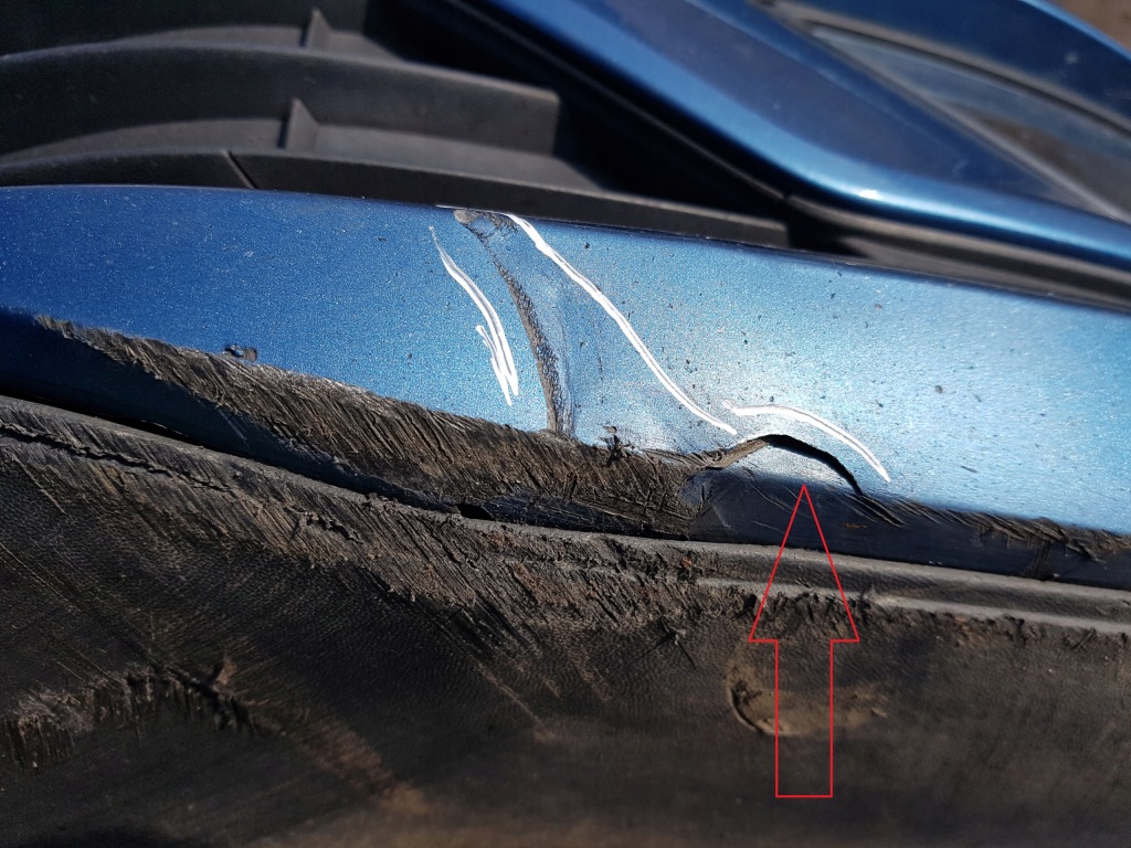 фото №8, Vw golf 7 vii sportsvan 14-17r бампер перед pdc la5j