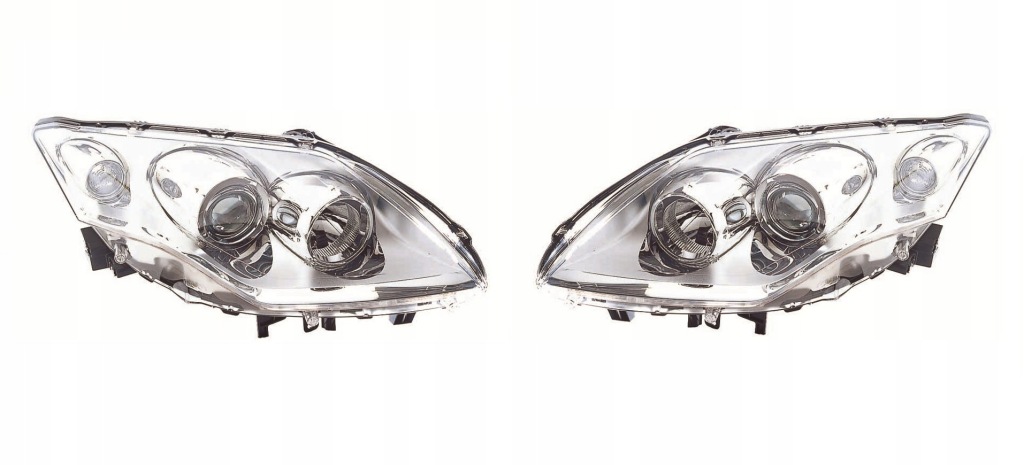 фото №10, Фара renault laguna iii 3 '07-'15 левый depo