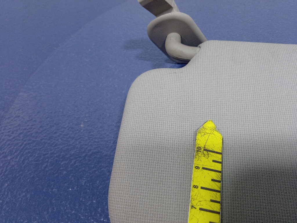 фото №6, Kia picanto ii козырёк защита солнцезащитная правая